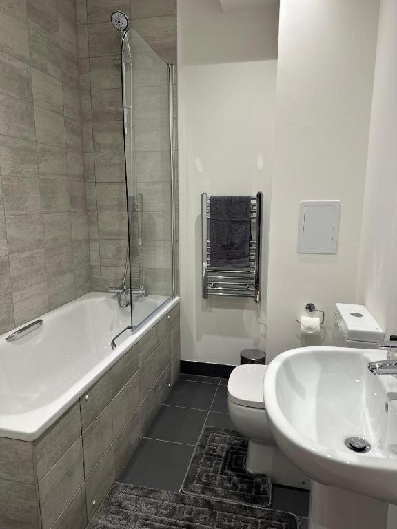 Bayard Apartments City Centre 2 Bedroom Apartment ピーターバラ エクステリア 写真